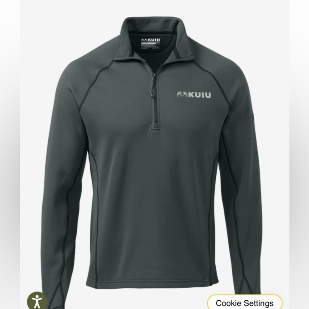 Kuiu Peloton 200 Zip Up